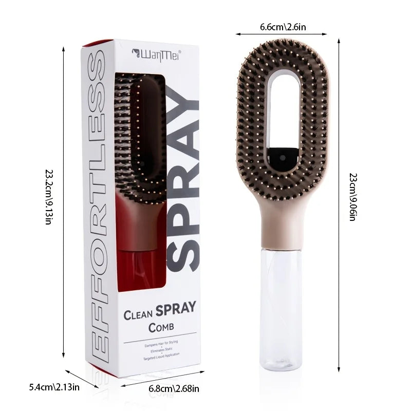 Brosse Vaporisante SILKAE