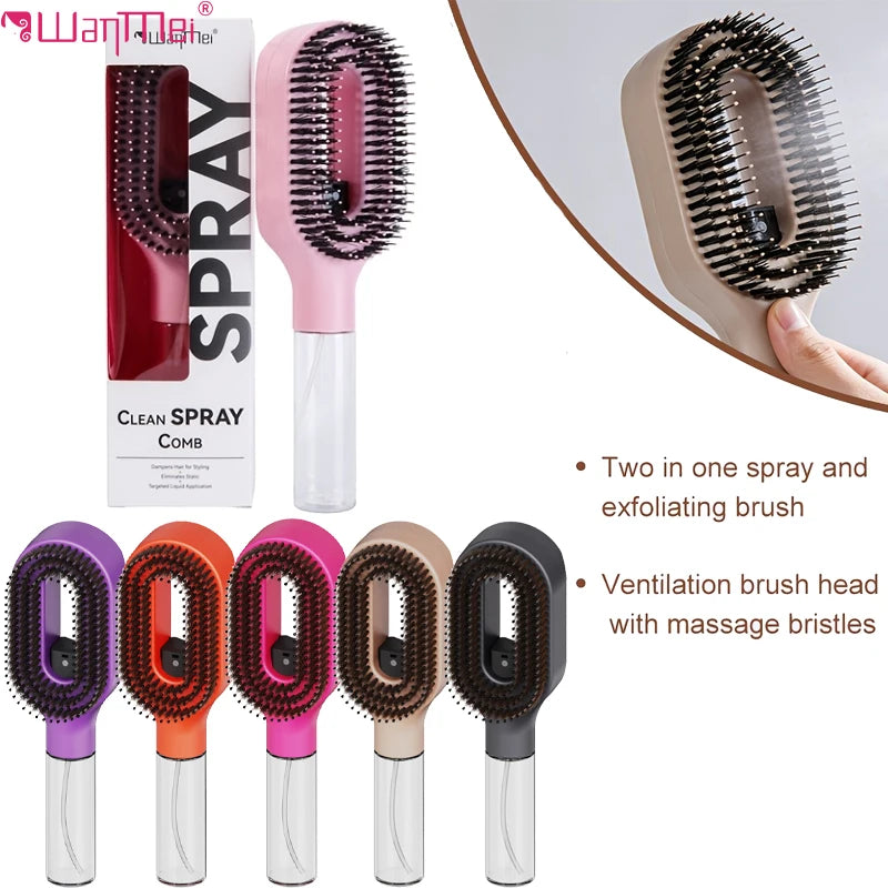 Brosse Vaporisante SILKAE