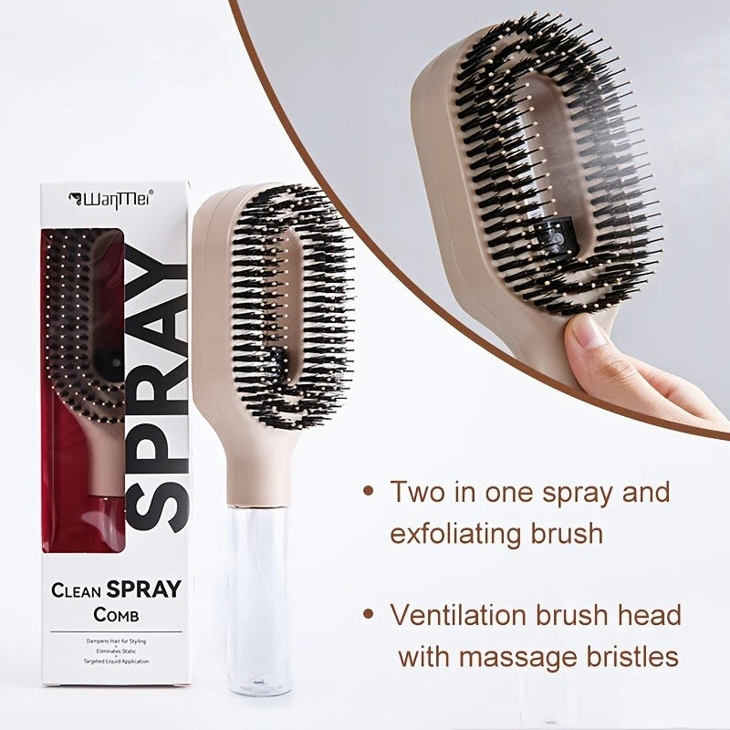 Brosse Vaporisante SILKAE